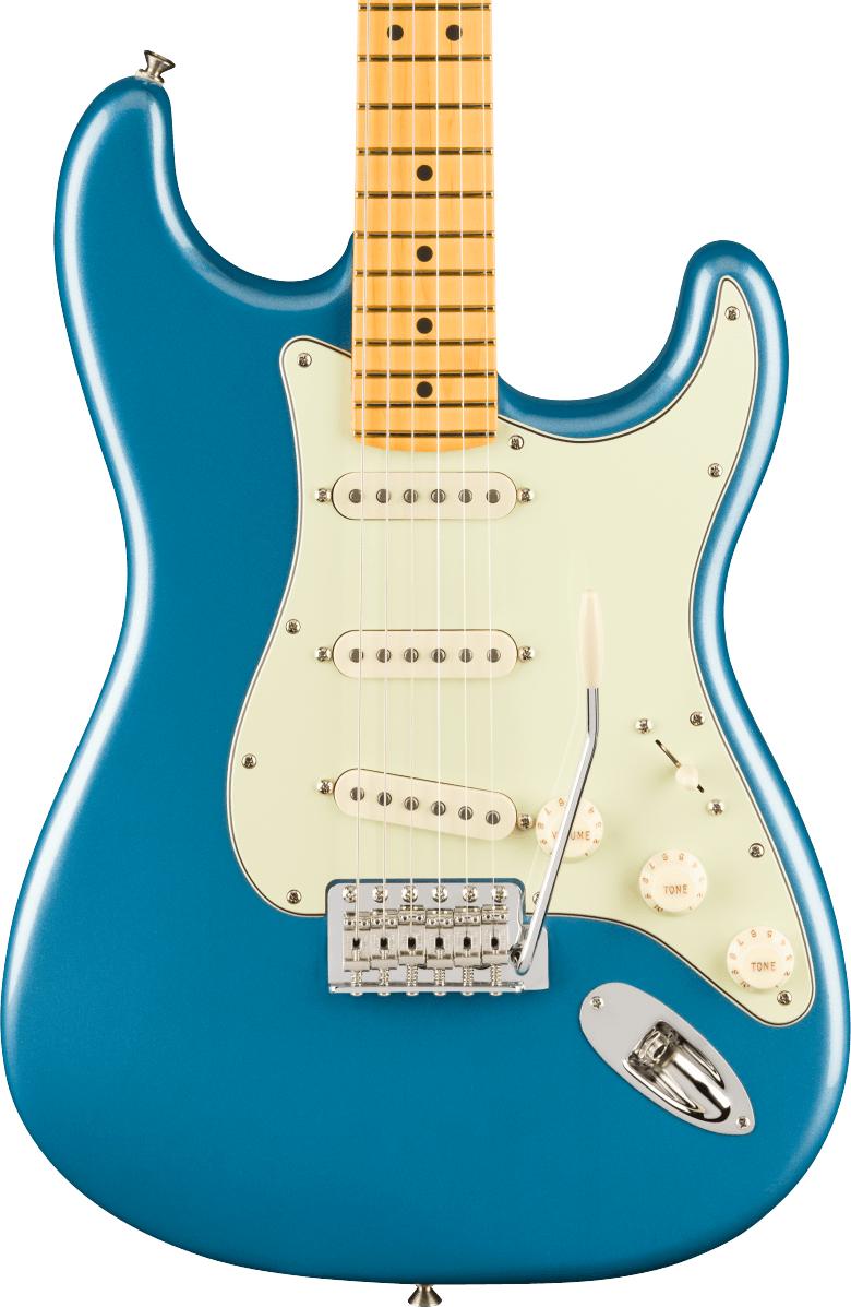 Fender American Professional Classic Stratocaster in Faded Lake